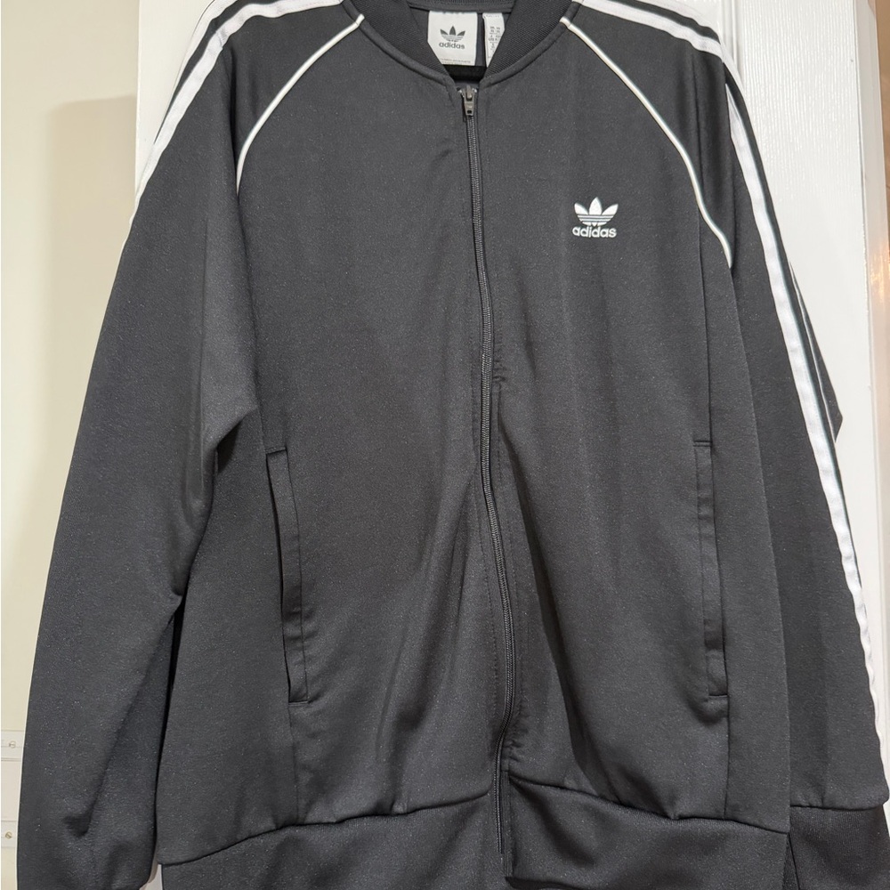 2 Adidas Men Track/Golf Jackets - Picture 3 of 3